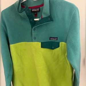 PATAGONIA Pullover, Synchilla Snap- T Fleece